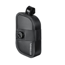 NEWBOLER Sacoche de Selle , Légère et Compacte (1 L), Portable et Multifonctionnelle, Accessoire de Vélo