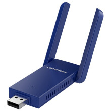 COMFAST Adaptador USB WiFi CF-927BF de 1300 Mbps, Tarjeta de Red  5G de Doble Banda para PC/Portátil con Windows 7/10