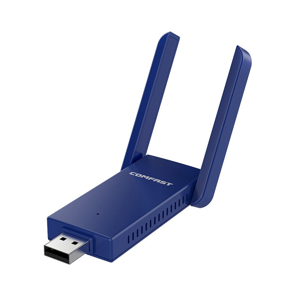 Comfast Cf-927Bf 1300Mbps Wifi Usb Adapter Dual-Band 5G Network Card For Pc/Laptop Win7/10 6033970375957