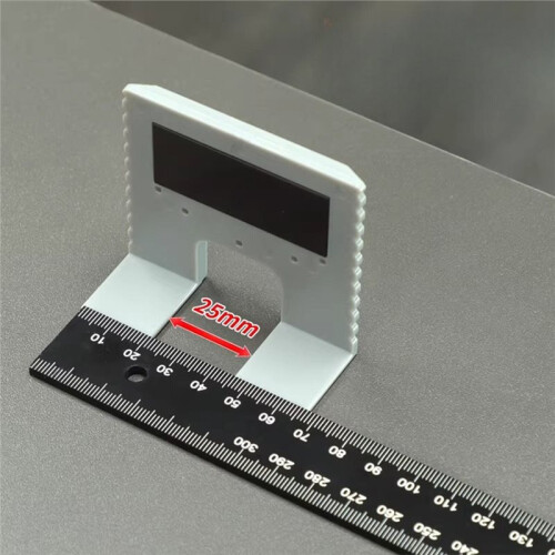 Magnetic Hinge Quick Installation Positioning Piece Cabinet Door Installation Point Fixed Plate Panel Hinge Jig Tool 1