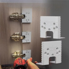 Magnetisch Scharnier, Snelle Installatie, Positioneringsstuk, Montagepunt, Vaste Plaat, Paneelscharniermal, Gereedschap
