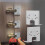 Magnetic Hinge Quick Installation Positioning Piece Cabinet Door Installation Point Fixed Plate Panel Hinge Jig Tool 1