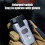 Fishing Headlight 1300mah Sensor Headlamp USB C Rechargeable Flashlight Powerful LED Lamp with Infrared 7
