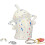 Attitude Biscuit Jar 7.1x7.9in Colorful 18x20cm 2
