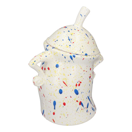 Attitude Biscuit Jar 7.1x7.9in Colorful 18x20cm 2
