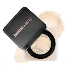 (Pound cake) Easy-Bake Loose Powder Matte Oil-Free Setting Powder Pore Minimizing Long Lasting Face Powder for Women Daily Makeup