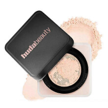 (Cupcake) Easy-Bake Loose Powder Matte Oil-Free Setting Powder Pore Minimizing Long Lasting Face Powder for Women Daily Makeup
