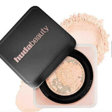 (Peach pie) Easy-Bake Loose Powder Matte Oil-Free Setting Powder Pore Minimizing Long Lasting Face Powder for Women Daily Makeup