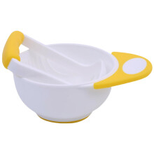 Baby Food Maker with Handle, 3 in 1 Large Capacity Baby Food Grinder with Heat Resistant Non Slip Design