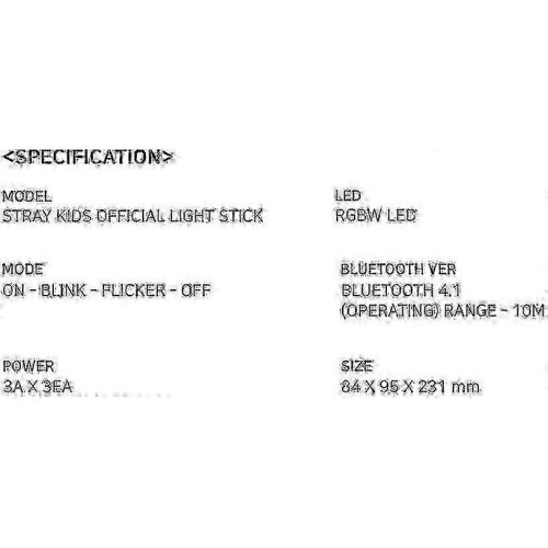Stray Kids Light Stick 2