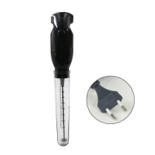 (EU Plug, Black) 220-240v Electric Handheld Mixer Milk Coffee Egg Frother Grinder Home CY