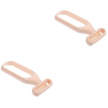 2 pieces of body hair razors for women \nErgonomic hair remover with handle \nGentle on skin for underarm and body hair \nEffortless and safe to use