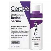 (Purple)Anti Aging Retinol Serum | Cream Serum for Smoothing Fine Lines and Skin Brightening | With Hyaluronic Acid, Niacinamide 30ml