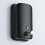 Black Vandal-proof stainless steel soap dispenser 500ml 1