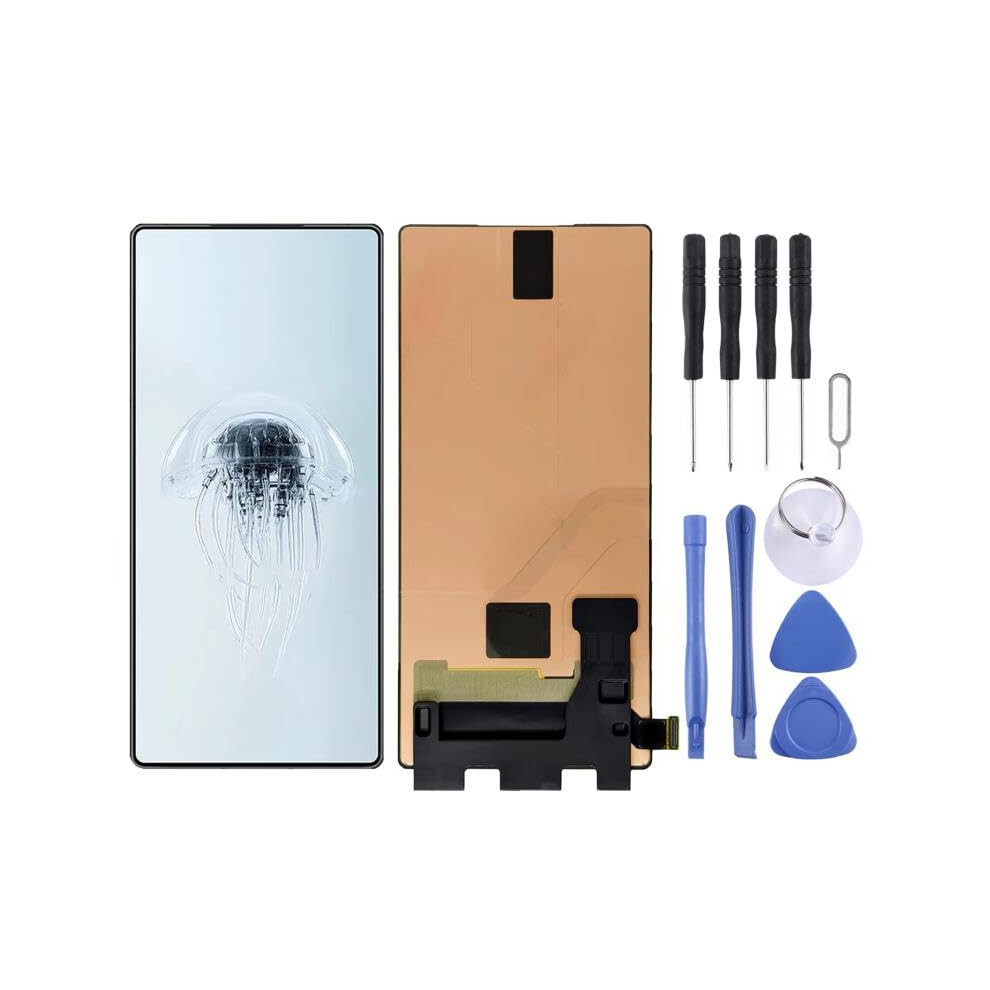 Amoled Lcd Display Digitizer Assembly Fast Display Restoration For Zte Nubia Magic 10 Pro Plus Black/Red 9073542887430