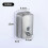 Black Vandal-proof stainless steel soap dispenser 500ml 3