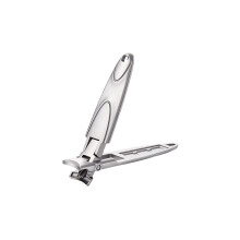 Nail Clipper Set Stainless Steel Foldable Cutter with Ergonomic Grip for Thick and Toe Nails