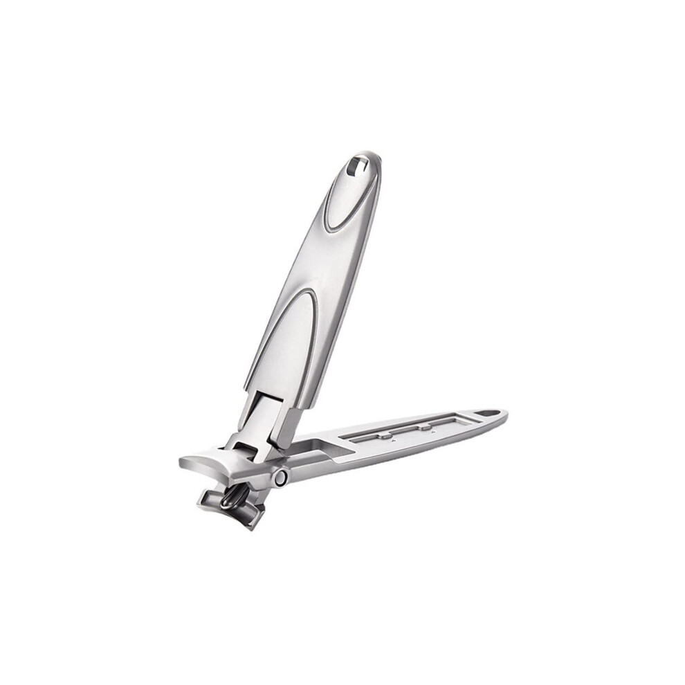 Nail Clipper Set Stainless Steel Foldable Cutter with Ergonomic Grip for Thick and Toe Nails