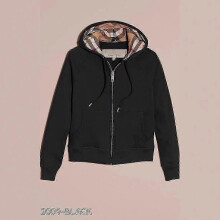 (XL,Black)2026 Hot!! High Quality Original Single Hoodie British Style Hooded Men's Women's Pullover Women's Jacket Full Cardigan Zipper Coat
