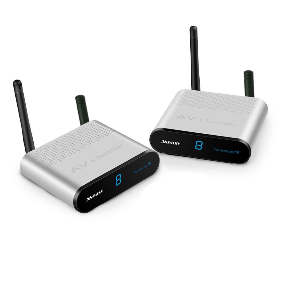 Av230 Wireless Av Transmitter Receiver 2.4Ghz Long Range Video Audio Sender Plug And Play 9092120366600