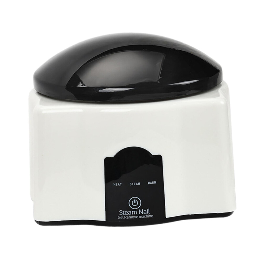 Steam Gel Polish Remover 36W Electric 5Finger Nail Steamer for Professional AtHome Use US Plug