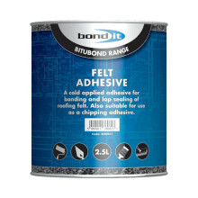Heavy Duty Felt Adhesive Cold Applied Grid Roof Adhesive 2.5 Litres