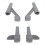 Lightweight Airdrop Thrower for DJI 1