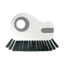 2 in 1 Window Groove Cleaning Brush for Sliding Door and Window, Deep Crevice Cleaner with Ergonomic Handle