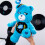 Care Bears Care Bears - Rock-A-Lot Grumpy Bear 22cm Plush 2