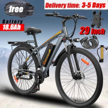 Cheevalry 29" E-Bike 1000W 48V 18.6Ah E-Mountain bike 50KMH