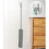 Extendable Microfiber Flat Duster with Long Handle, Flexible Head and 3 Reusable Cloths for HardtoReach Areas 5