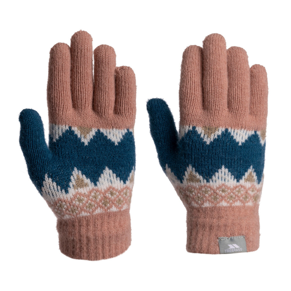 Trespass (2-4 Years, Misty Rose) Childrens/Kids Norta Ski Gloves