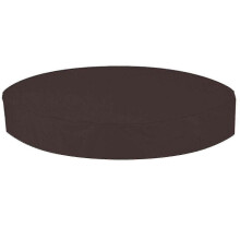 (190x30cm, Couleur caf¨¦) Couverture ronde tanche pour spa extrieur - Protection contre la poussire