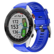 (Himmelblau) Silikonarmband für Garmin Approach S62 (S202412306883)