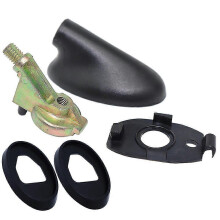 (1 Set) Für Ford Mondeo Mk3 Mk4 2001 - 2013 2014 Contour Auto-Außenantenne AM/FM Dachradio-Antennenfuß M