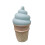 (Blue) Ice Cream - Shaped LED Night Light for Bedroom Decor - Ideal Gift 1