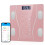 Digital Bathroom Scale with Bright LED Display, Smart Bluetooth Body Fat and Weight Tracking 1