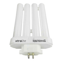 (Pack Of 2) Xtralite 27W Daylight Bulb GX10Q-4 Quad Tube 6500K for Reading Lamps