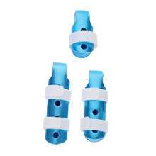 3pcs Breathable Finger Splint Set with Elastic Support for Hand Protection and Recovery
