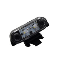 (2 Stück Stecker) 2 Stück 24V Dachmarkierungsleuchten für Volvo FH/FM LKW-Fahrerhaus, passend für FH13 LKW-Dachleuchte, OEM 82116545 21087346