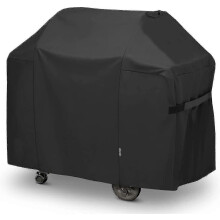 (52 Zoll) Hochwertige, wasserdichte Grillabdeckung für Weber Spirit 200 und 300 Serie – 52-Zoll-Grillabdeckung