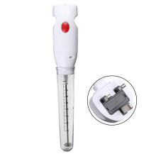(UK Plug, White) 220-240v Electric Handheld Mixer Milk Coffee Egg Frother Grinder Home CY