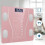 Digital Bathroom Scale with Bright LED Display, Smart Bluetooth Body Fat and Weight Tracking 2