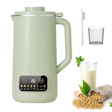 (EU-stekker, Groente) Automatische 3-in-1 plantaardige melkmaker met zelfreinigende functie, 590 ml, uitgestelde start en warmhoudfunctie.