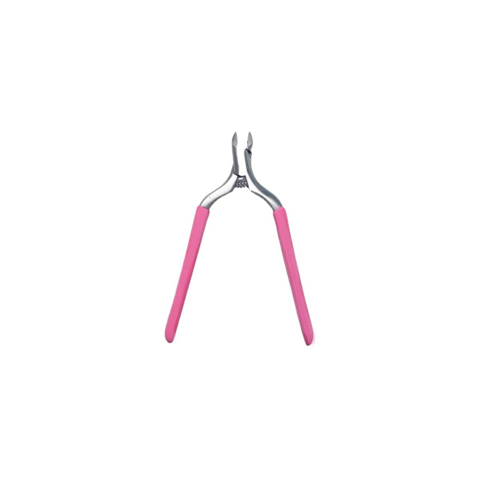 Stainless Steel Cuticle Nippers and Trimmer for Manicure Pedicure, Precision Cuticle Cutter Tool
