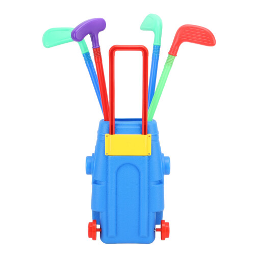 Kids Golf Set 25.4oz Plastic Toddler Indoor