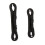 Hair Bun Maker with Gentle Satin Surface, Flexible Wire Core, Fast Easy Styling, Large Size 3