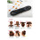 Hair Bun Maker with Gentle Satin Surface, Flexible Wire Core, Fast Easy Styling, Large Size 5