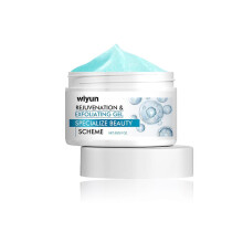 Wiyun Exfoliating Scrub Gel Facial And Body Skin Exfoliating Scrub Gel Moisturizing And Cleansing Gel