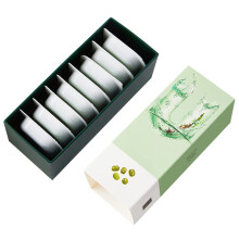 Hydrating Mungbean Facial Mud Mask 7.5g x 8pcs, Amino Acid Deep Cleansing Pore Care Face Mask for All Skin Types